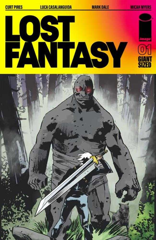 Lost Fantasy 1 Cover A Luca Casalanguida - The Fourth Place