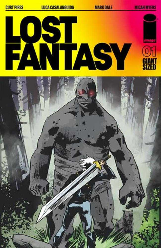 Lost Fantasy 1 Cover A Luca Casalanguida - The Fourth Place