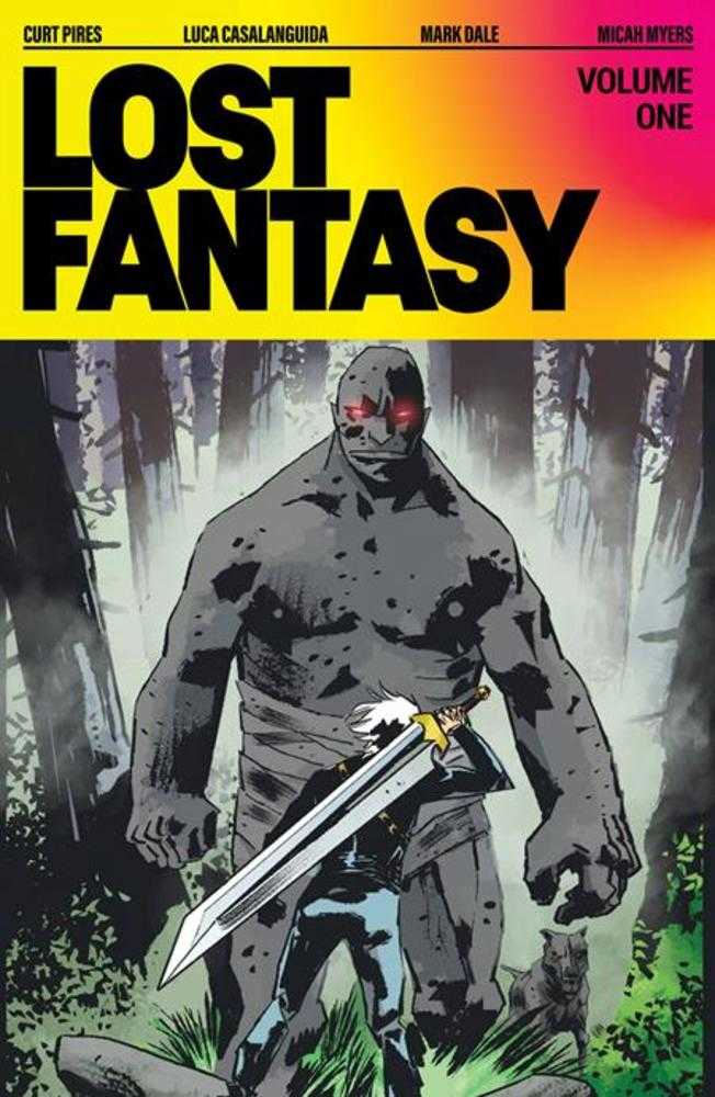 Lost Fantasy TPB Volume 01 - The Fourth Place