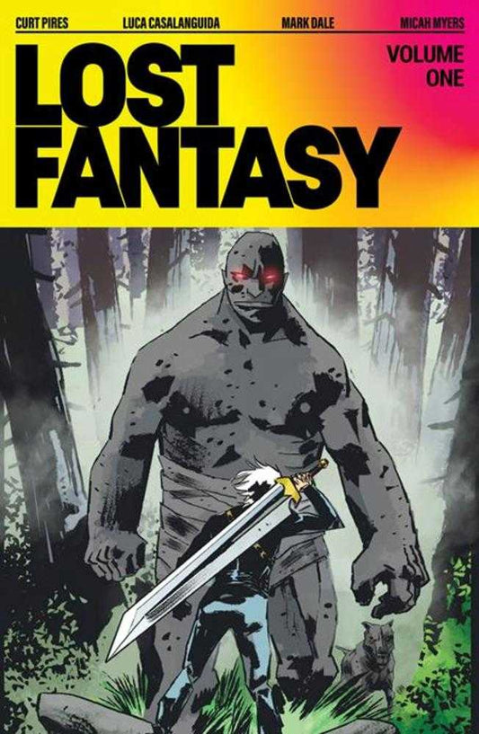 Lost Fantasy TPB Volume 01 - The Fourth Place