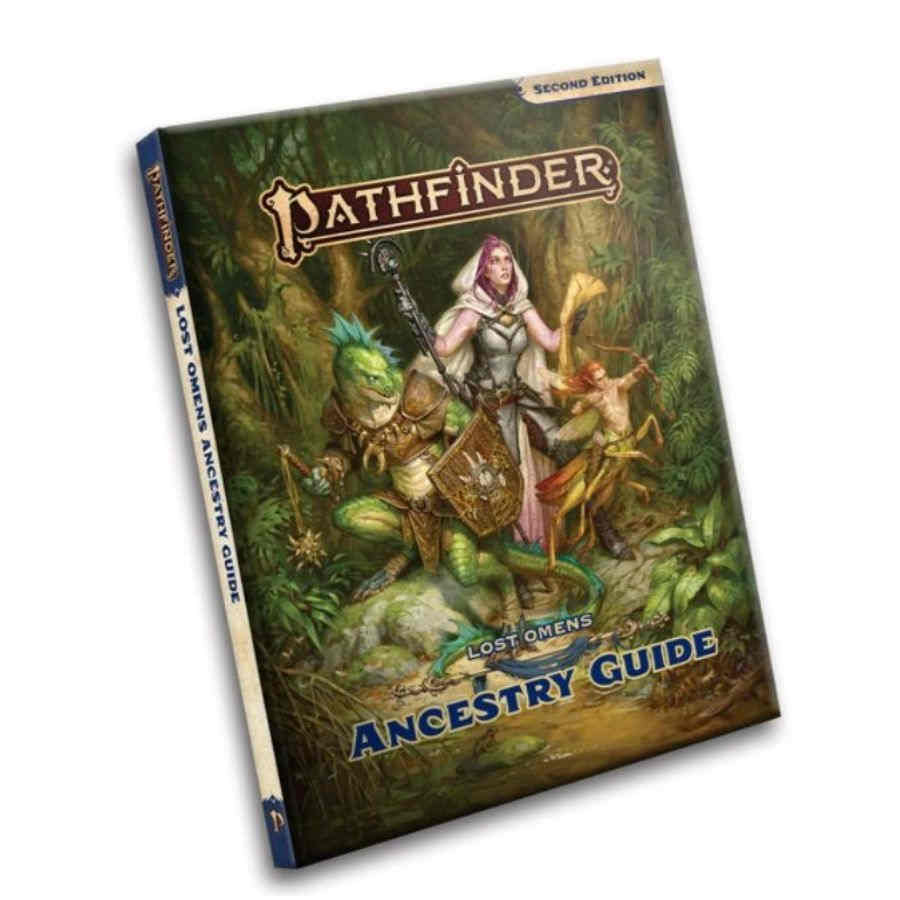 Lost Omens Ancestry Guide - Hardcover (P2) - The Fourth Place