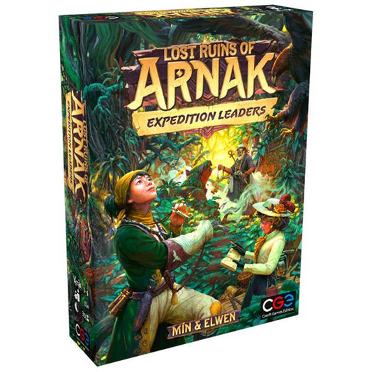 Lost Ruins of Arnak: Expedition Leaders - The Fourth Place