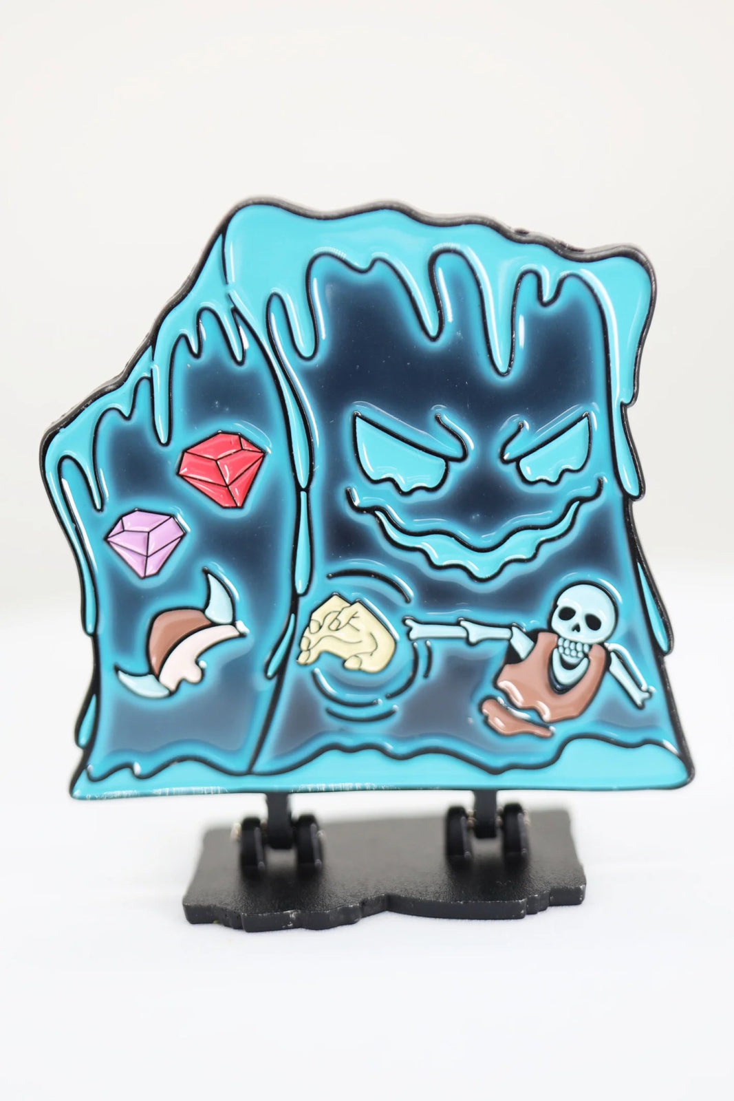 Lost Tome of Monsters Volume 2 Unique Encounters: Gelly Cube Pack (Pinature, Metal d20, and card) - The Fourth Place