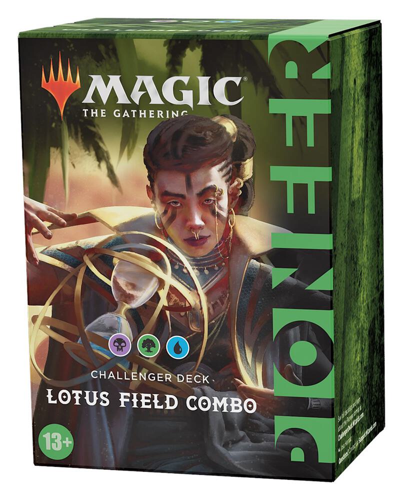 Lotus Field Combo - MTG Pioneer Challenger Deck (2021) - The Fourth Place