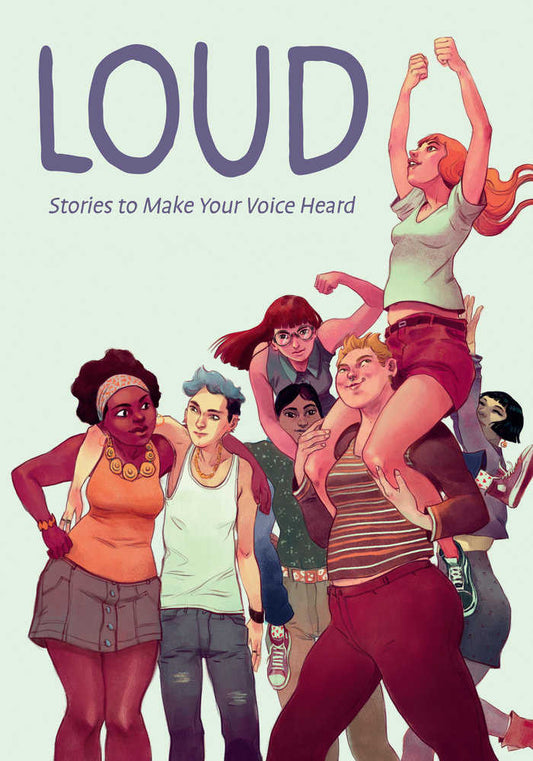 Loud Stories To Make Your Voice Heard Graphic Novel - The Fourth Place