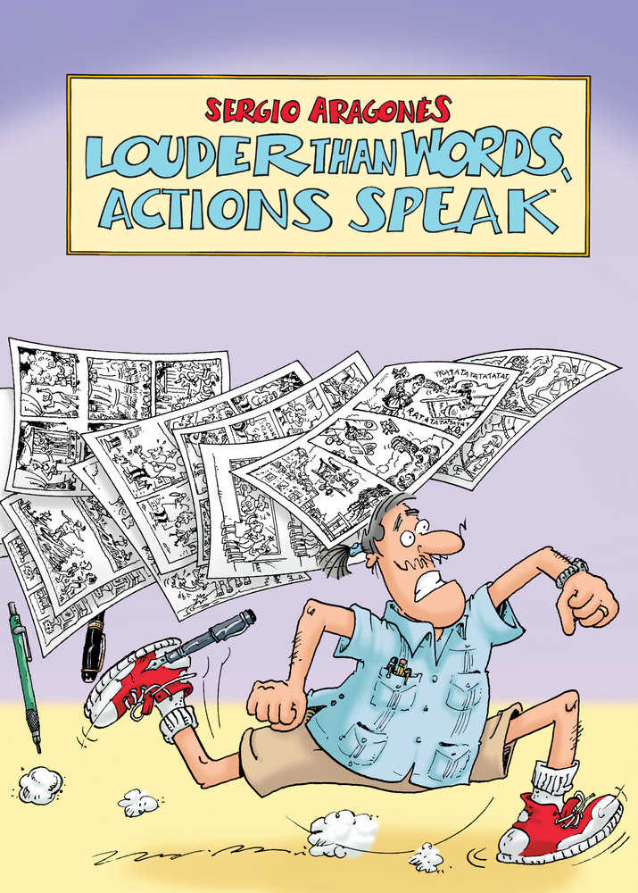 Louder Than Words Actions Speak Graphic Novel - The Fourth Place