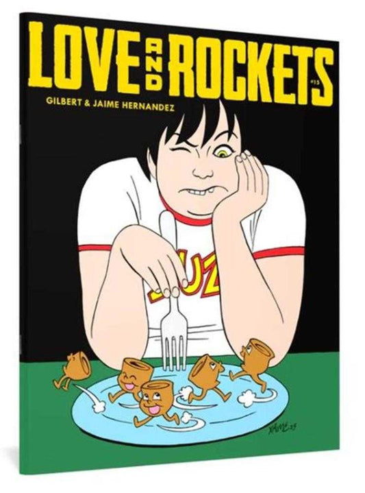 Love And Rockets Volume IV #15 (Mature) - The Fourth Place