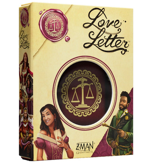 Love Letter Classic (Eco Box) - The Fourth Place