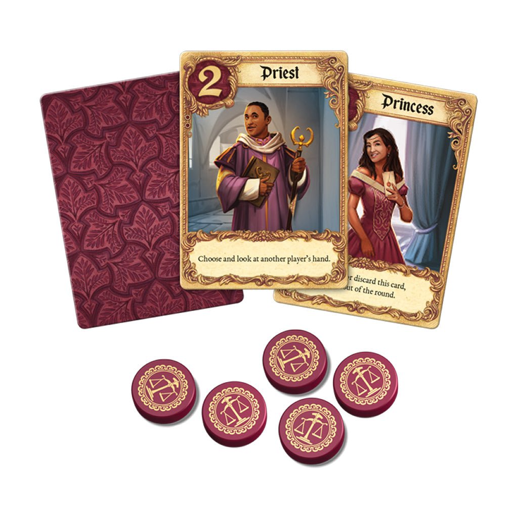 Love Letter Classic (Eco Box) - The Fourth Place