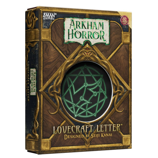 Lovecraft Letter - Arkham Horror - The Fourth Place
