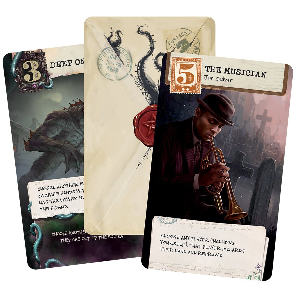 Lovecraft Letter - Arkham Horror - The Fourth Place