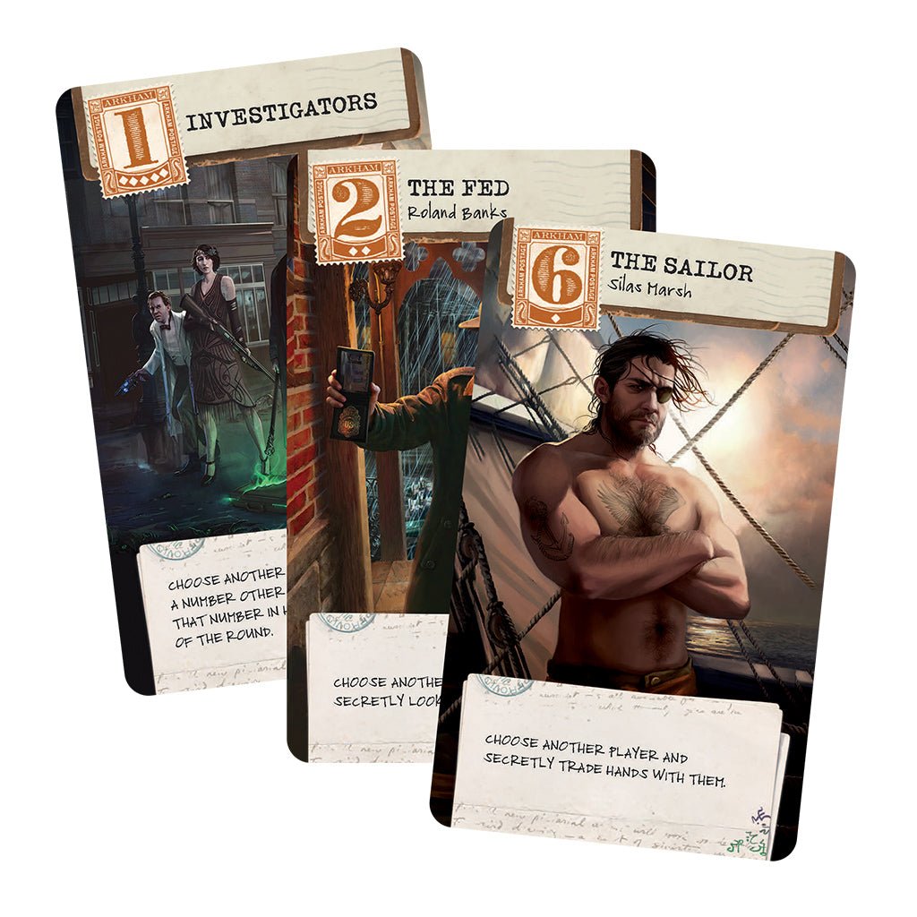 Lovecraft Letter - Arkham Horror - The Fourth Place