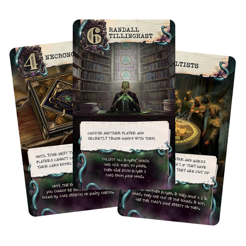 Lovecraft Letter - Arkham Horror - The Fourth Place