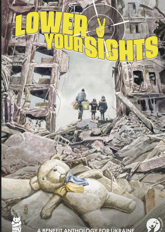 Lower Your Sights Graphic Novel Cover B Jg Jones - The Fourth Place