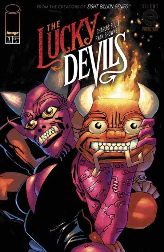 Lucky Devils #1 (Of 9) Cover B Miller & Sinclair (Mature) - The Fourth Place