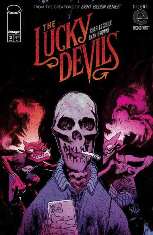 Lucky Devils #2 (Of 9) Cover B James Harren Variant (Mature) - The Fourth Place