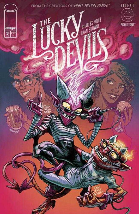 Lucky Devils 3 (Of 9) Cover A Ryan Browne (Mature) - The Fourth Place