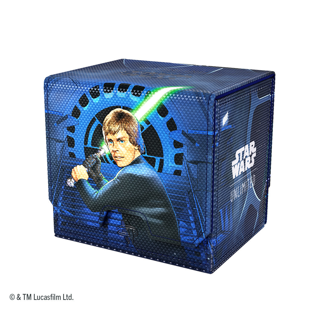 Jedi Luke Skywalker & Emperor Palpatine - Star Wars: Unlimited Deck Pod
