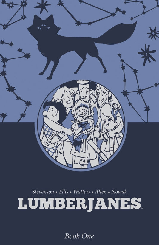 Lumberjanes Book One - The Fourth Place
