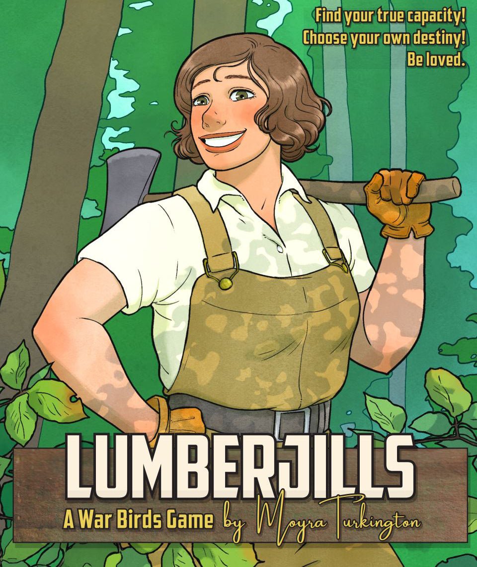 Lumberjills - The Fourth Place