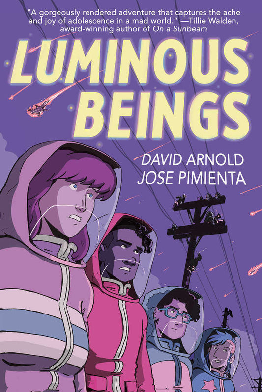 Luminous Beings: A Graphic Novel - The Fourth Place