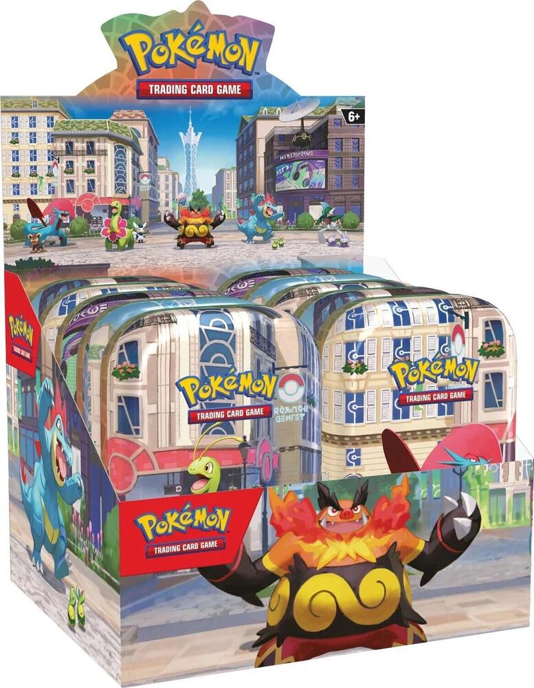 Lumiose City Mini Tin - Pokémon TCG