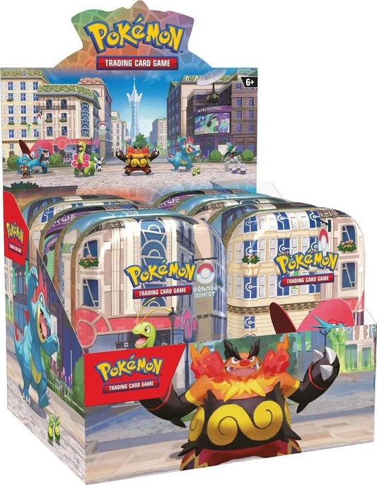 Lumiose City Mini Tin - Pokémon TCG