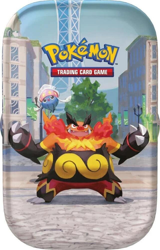 Lumiose City Mini Tin - Pokémon TCG