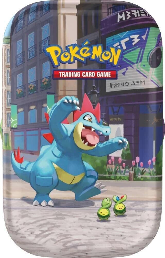 Lumiose City Mini Tin - Pokémon TCG