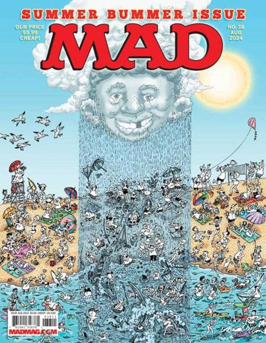 Mad Magazine #38 - The Fourth Place