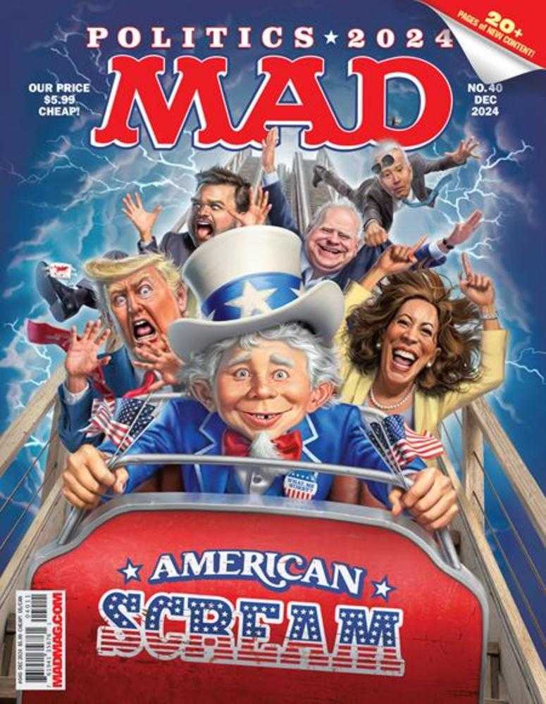 Mad Magazine #40 - The Fourth Place