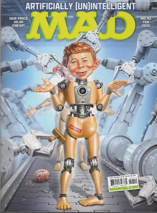 Mad Magazine #41 - The Fourth Place