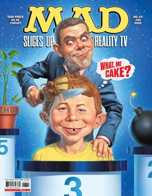 Mad Magazine 43 - The Fourth Place