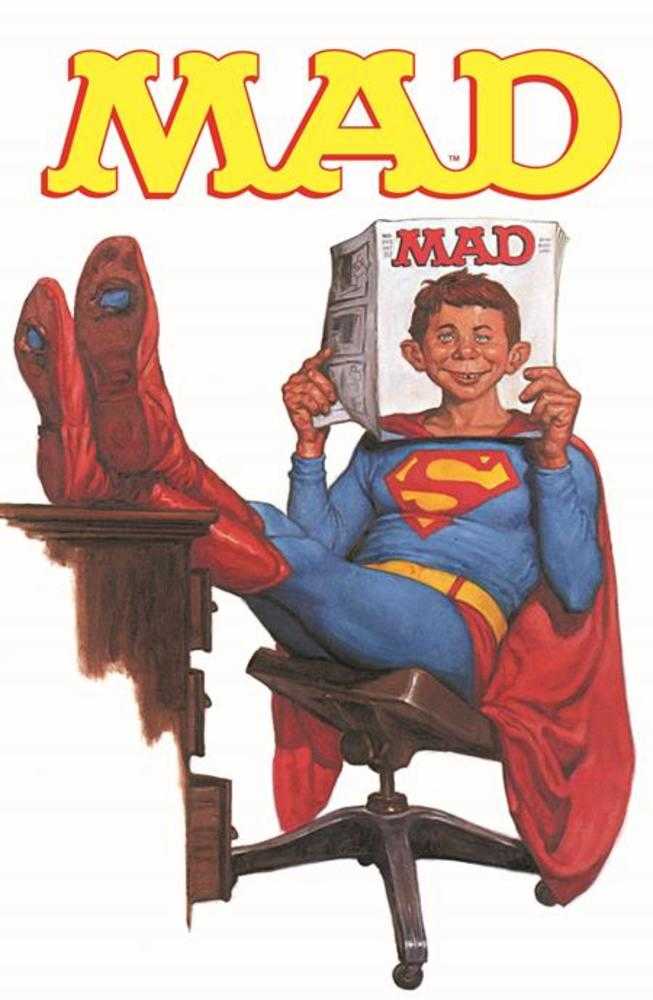 Mad Magazine 44 - The Fourth Place