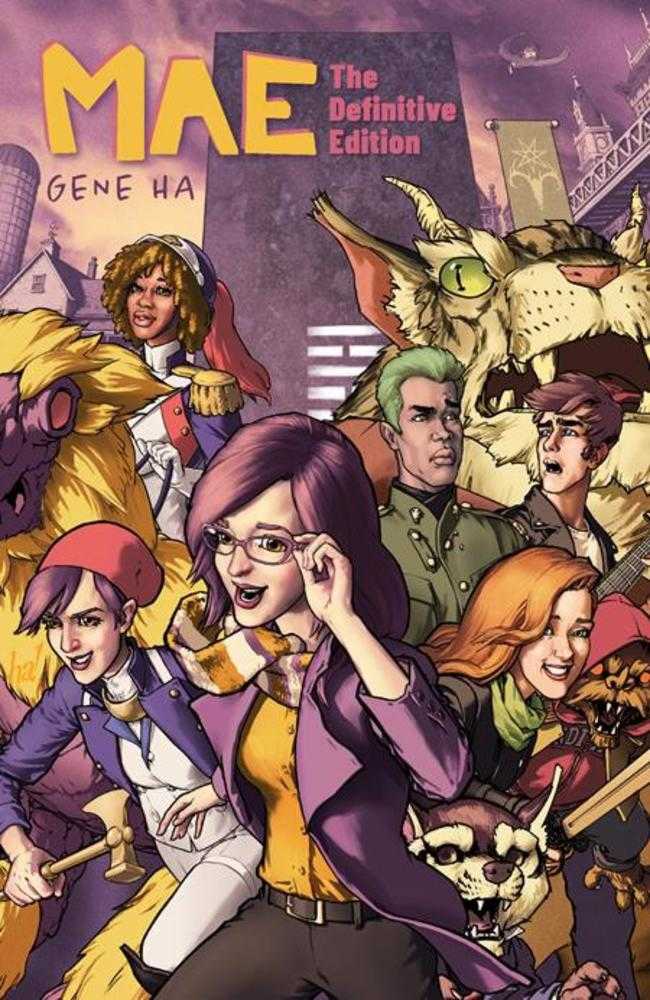 Mae The Definitive Edition TPB - The Fourth Place