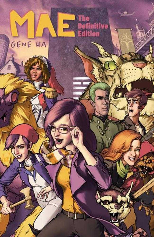 Mae The Definitive Edition TPB - The Fourth Place