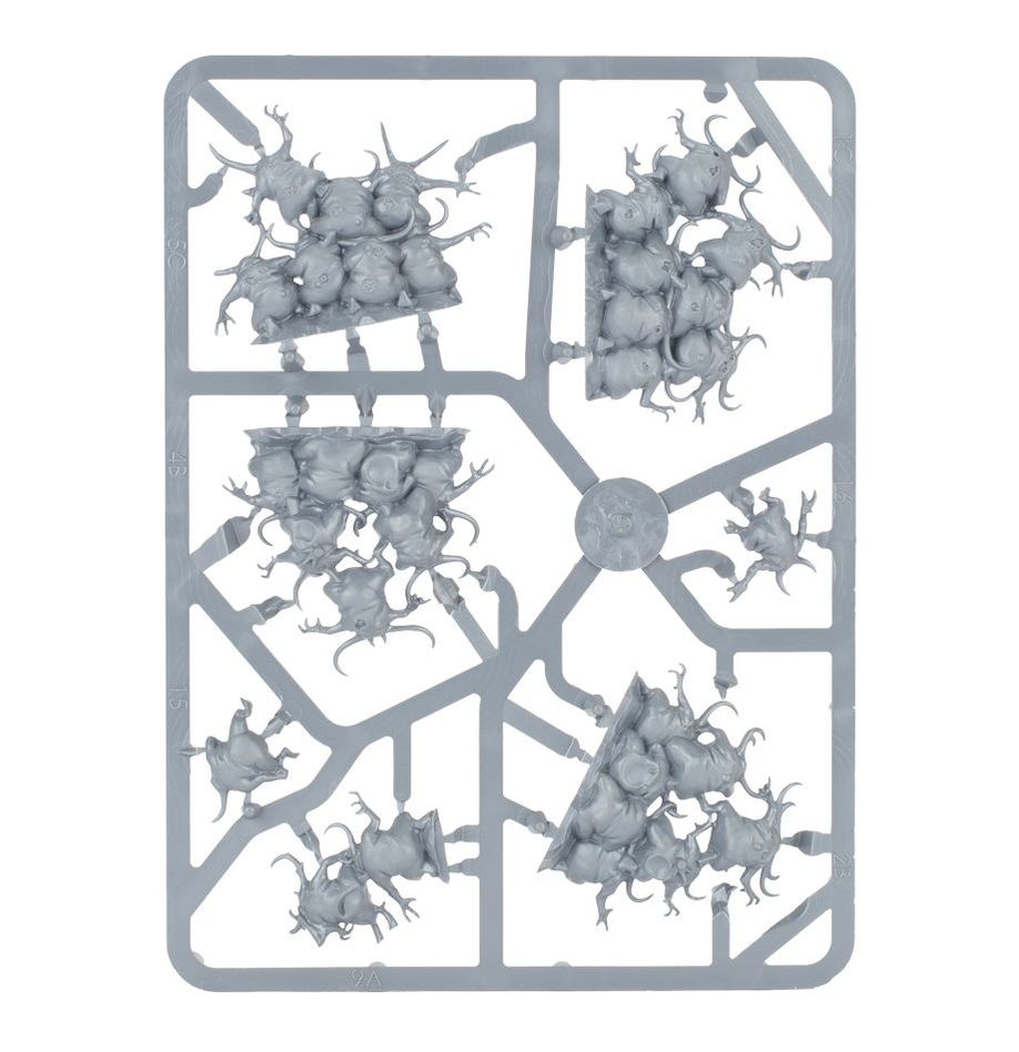 Maggotkin of Nurgle: Nurglings - The Fourth Place