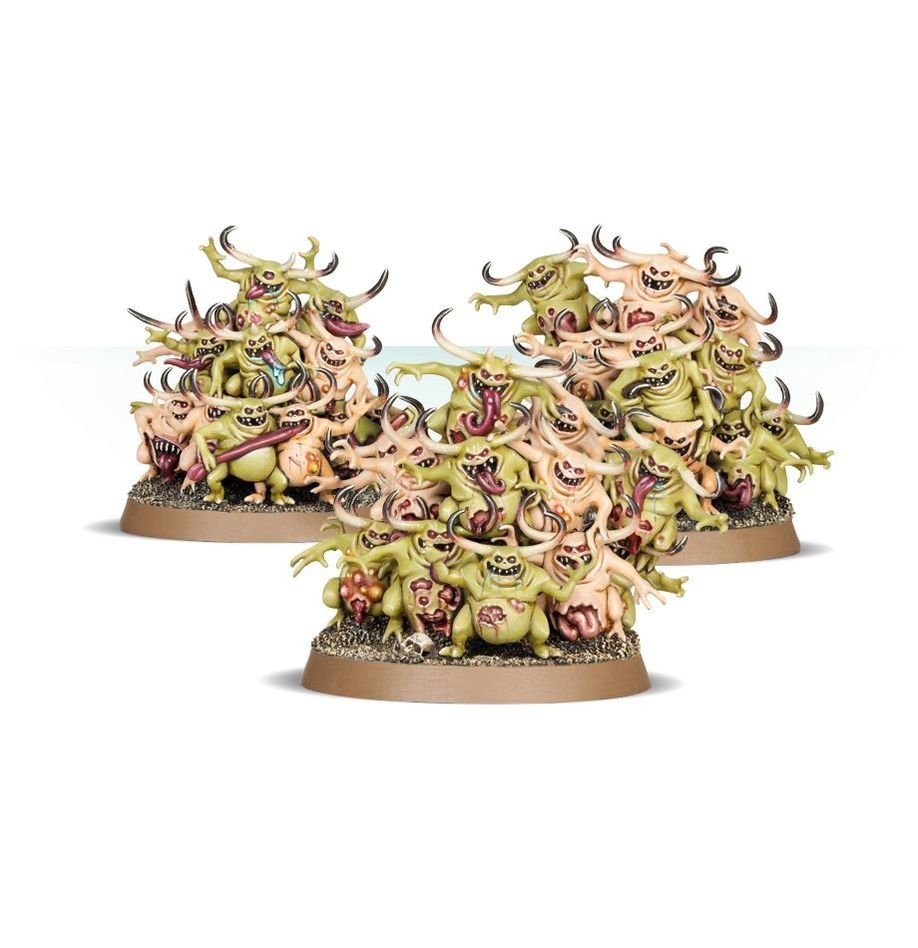 Maggotkin of Nurgle: Nurglings - The Fourth Place