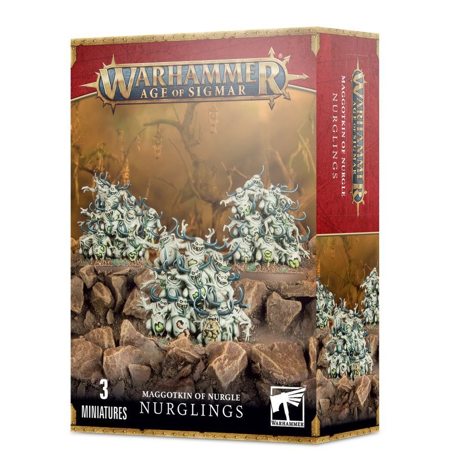 Maggotkin of Nurgle: Nurglings - The Fourth Place