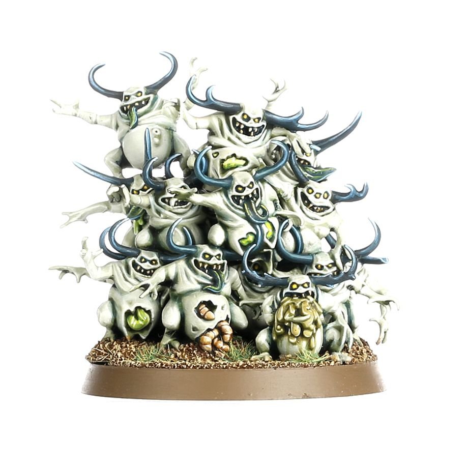 Maggotkin of Nurgle: Nurglings - The Fourth Place