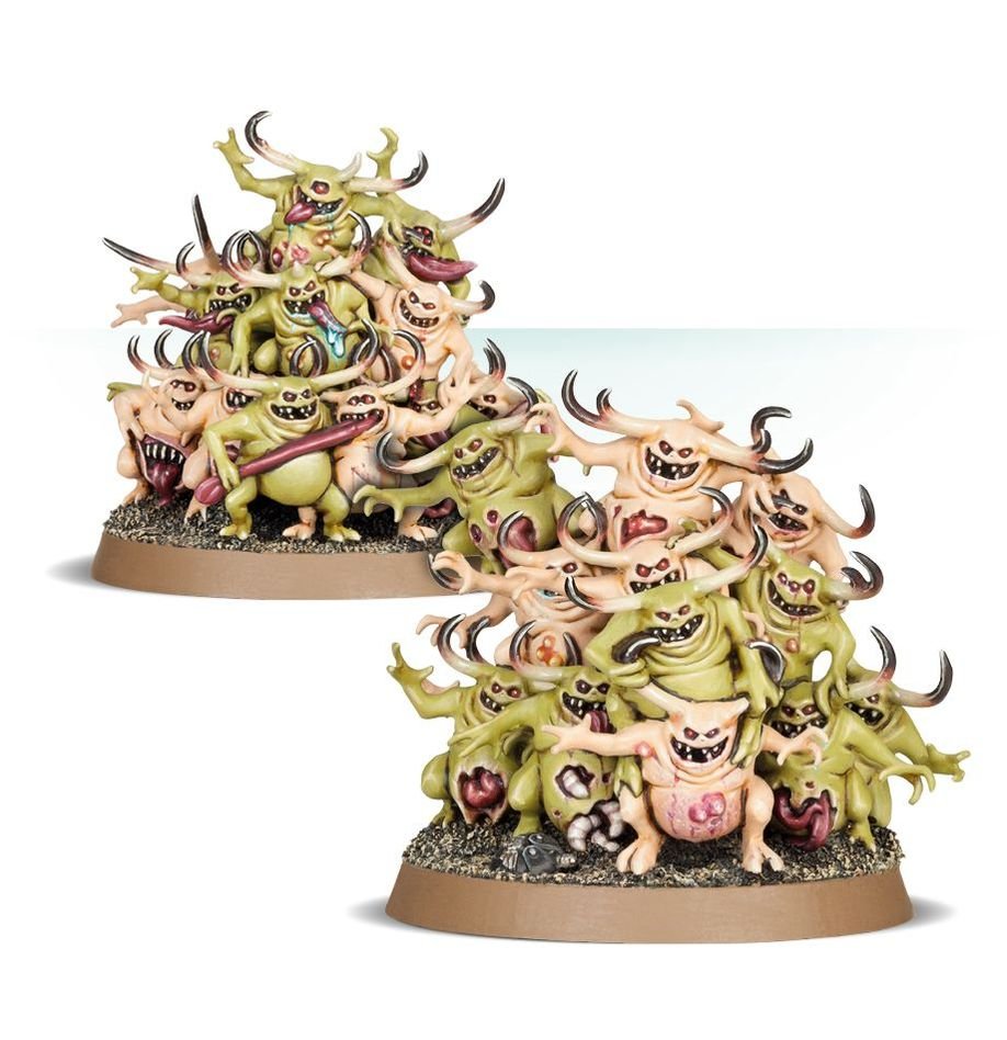 Maggotkin of Nurgle: Nurglings - The Fourth Place