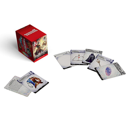 D&D, 5e: Reference Cards- Magic Items (Rare & Very Rare)