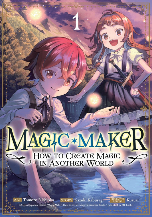 Magic Maker: How To Create Magic In Another World (Manga) Volume. 1 - The Fourth Place