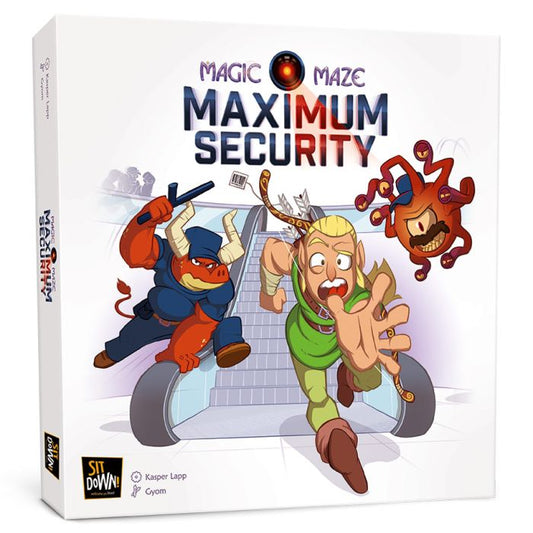 Magic Maze: Maximum Security - The Fourth Place