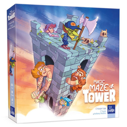 Magic Maze Tower - The Fourth Place