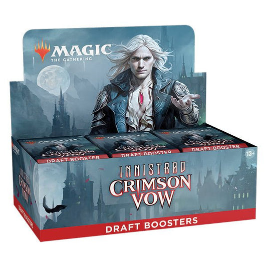 Magic the Gathering CCG Innistrad Crimson Vow Draft Booster Box - The Fourth Place