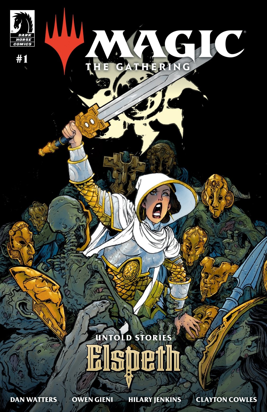 Magic: The Gathering: Untold Stories Elspeth 1 (Cover A) (Owen Gieni) - The Fourth Place