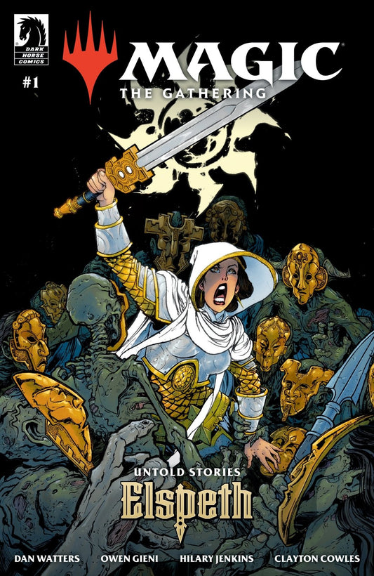 Magic: The Gathering: Untold Stories Elspeth 1 (Cover A) (Owen Gieni) - The Fourth Place