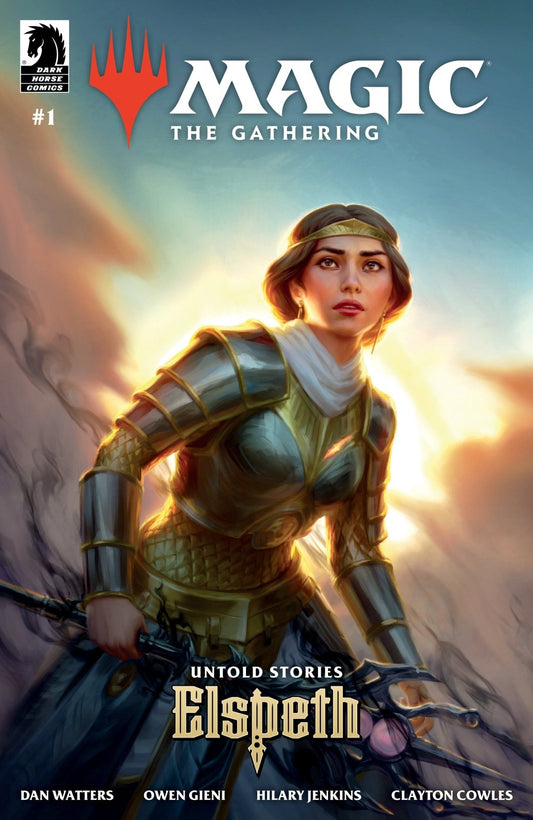 Magic: The Gathering: Untold Stories Elspeth 1 (Cover C) (Anna Steinbauer) - The Fourth Place