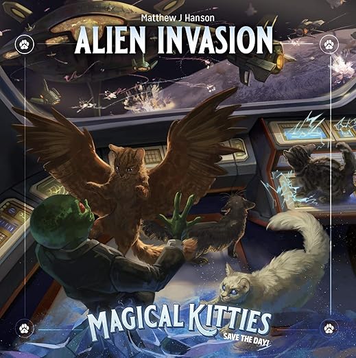 Magical Kitties: Alien Invasion - The Fourth Place